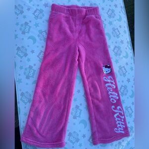 Hello Kitty Fleece Pink Bottoms